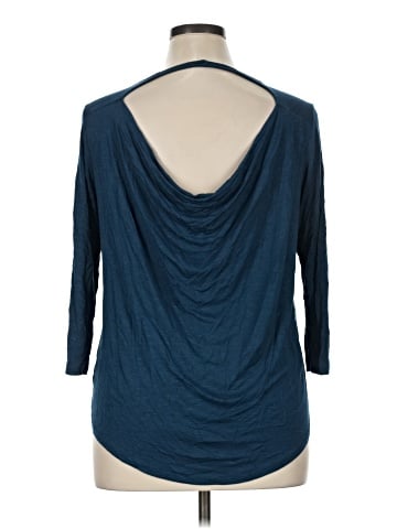 Olivia Moon 3/4 Sleeve Top (view 2)