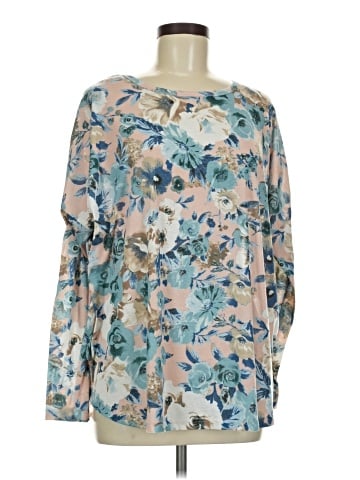 Entro 3/4 Sleeve T-Shirt (view 1)