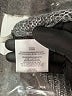 BCBGMAXAZRIA Metallic Gray Pullover Sweater Size M - photo 8