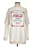 Coca-Cola White Sweatshirt Size XS - photo 1