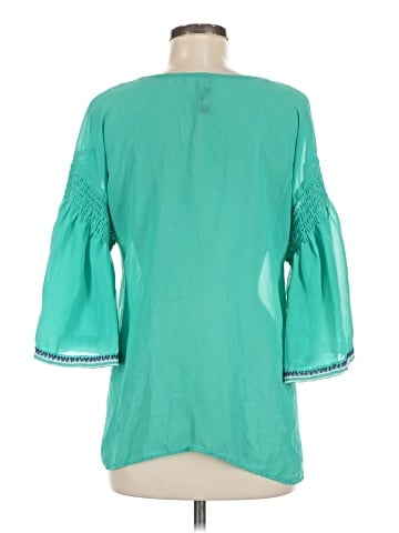 Plenty By Tracy Reese 3/4 Sleeve Blouse (view 2)