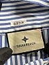 Tuckernuck 100% Polyester Stripes Blue 3/4 Sleeve Blouse Size 5X (estimated) - photo 7
