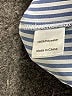 Tuckernuck 100% Polyester Stripes Blue 3/4 Sleeve Blouse Size 5X (estimated) - photo 8