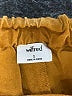 Wilfred 100% Linen Solid Yellow Shorts Size S - photo 3