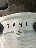 THML White 3/4 Sleeve Top Size M - photo 7