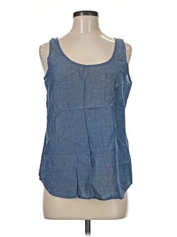 Faded Glory Sleeveless Blouse (view 1)