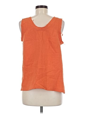Three Dots Sleeveless Top (view 2)