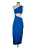 NBD Color Block Blue Cocktail Dress Size S (estimated) - photo 1