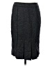 Semantiks Chevron-herringbone Gray Formal Skirt Size 4 Petite - photo 1