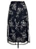 Fashion Bug 100% Polyester Floral Blue Casual Skirt Size 18 - photo 2