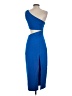 NBD Color Block Blue Cocktail Dress Size S (estimated) - photo 2
