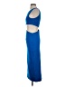 NBD Color Block Blue Cocktail Dress Size S (estimated) - photo 5