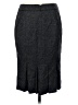 Semantiks Chevron-herringbone Gray Formal Skirt Size 4 Petite - photo 2
