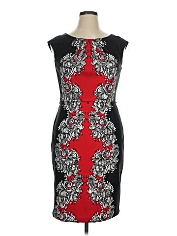 London Times Cocktail Dress (view 1)