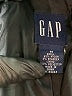 Gap Black Coat Size M - photo 6