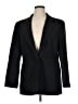 Liz Baker 100% Polyester Black Blazer Size 16 - photo 1