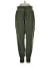 Calia Solid Green Track Pants Size S - photo 1