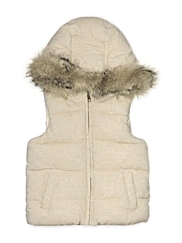 Baby Gap Faux Fur Vest (view 1)