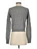 Diane von Furstenberg Animal Print Gray Pullover Sweater Size S - photo 2