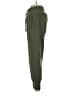 Calia Solid Green Track Pants Size S - photo 5