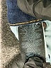 Jones New York Solid Blue Jeans Size 14 - photo 5