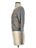 Diane von Furstenberg Animal Print Gray Pullover Sweater Size S - photo 5