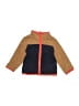 Carter's 100% Polyester Color Block Brown Jacket 9-12 MO / 12 MO - photo 1