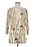 Sparrow 100% Cotton Gold Cardigan Size M - photo 1