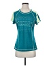 Kohl's 100% Polyester Teal Active T-Shirt Size M - photo 1