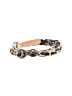 J.Crew 100% Leather Camo Brown Leather Belt Size S - photo 1