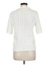Unbranded 100% Acrylic Ivory Short Sleeve Blouse Size M - photo 2