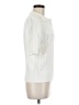 Unbranded 100% Acrylic Ivory Short Sleeve Blouse Size M - photo 4