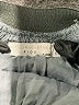 Stella McCartney 100% Polyester Stars Silver Skirt Size 5 - photo 3