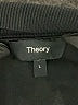 Theory 100% Polyester Solid Black Formal Skirt Size L - photo 4