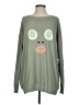Wildfox 100% Cotton Green Sweatshirt Size Sm (1 or S) - photo 1