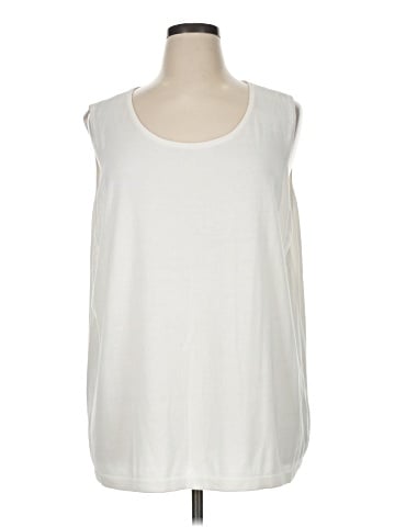 Peter Nygard Sleeveless T-Shirt (view 1)