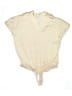 Paige 100% Polyester Ivory Kimono Size L - photo 2