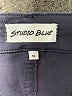 STUDIO BLUE Solid Black Shorts Size 32 waist - photo 3
