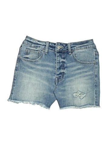 Klique B Denim Shorts (view 1)