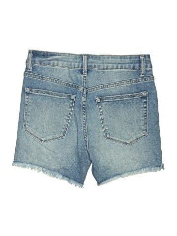 Klique B Denim Shorts (view 2)