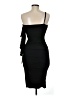 City Studio Black Cocktail Dress Size M - photo 2