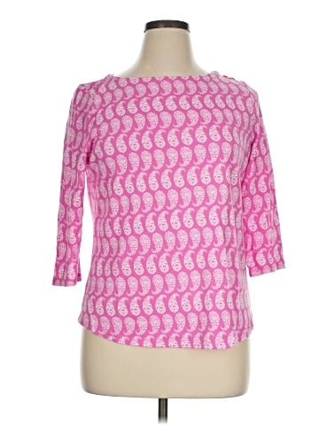 Charter Club 3/4 Sleeve T-Shirt (view 1)