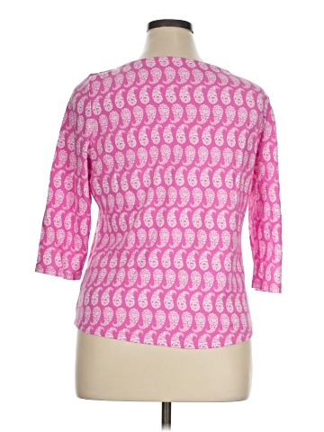 Charter Club 3/4 Sleeve T-Shirt (view 2)