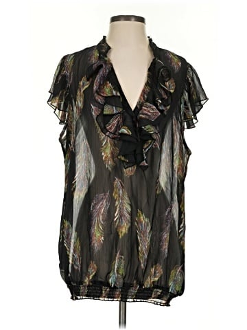Pure Energy Sleeveless Blouse (view 1)