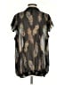 Pure Energy 100% Polyester Black Sleeveless Blouse Size 2X - photo 2