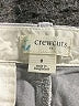 Crewcuts Outlet Solid Gray Khaki Shorts Size 8 - photo 3