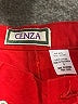 Assorted Brands 100% Cotton Solid Red Shorts Size 4 - photo 3