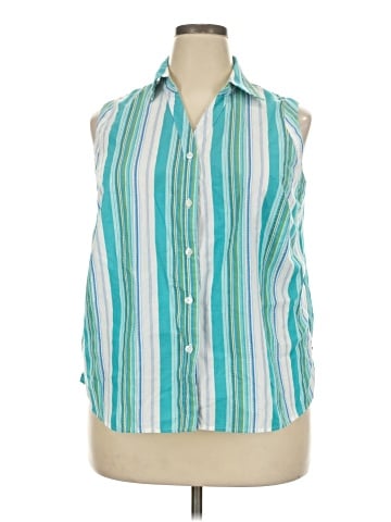 White Stag Sleeveless Blouse (view 1)