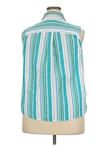 White Stag Sleeveless Blouse (view 2)