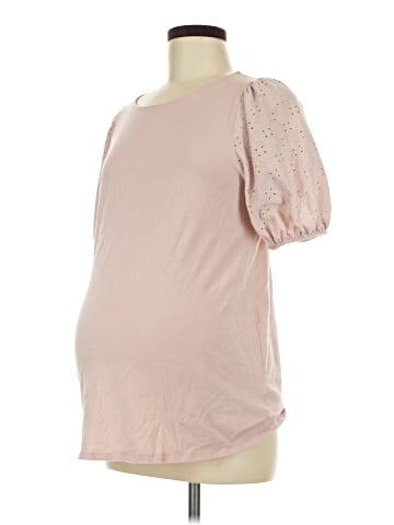 Isabel Maternity Short Sleeve T-Shirt (view 1)